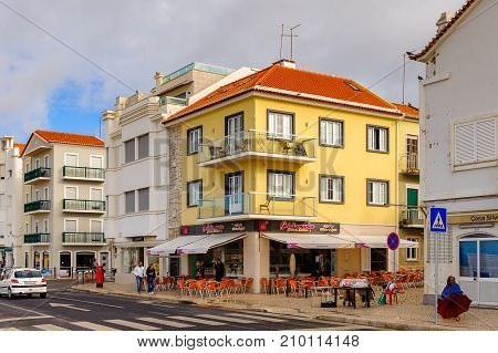 Coast Of Nazare, Portugal