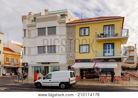 Coast Of Nazare, Portugal