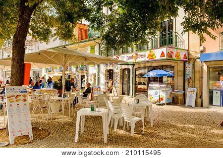 Architecture Of Alcobaca, Portugal