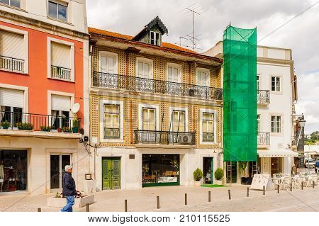 Architecture Of Alcobaca, Portugal