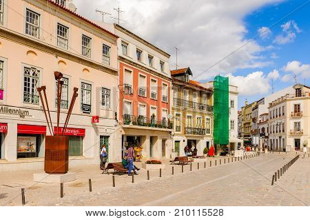 Architecture Of Alcobaca, Portugal