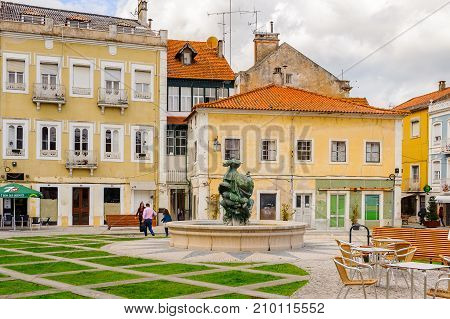Architecture Of Alcobaca, Portugal