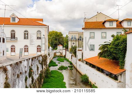 Architecture Of Alcobaca, Portugal