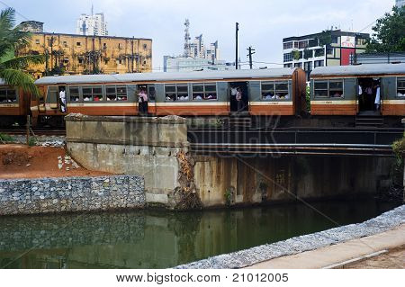 Sri Lanka treno