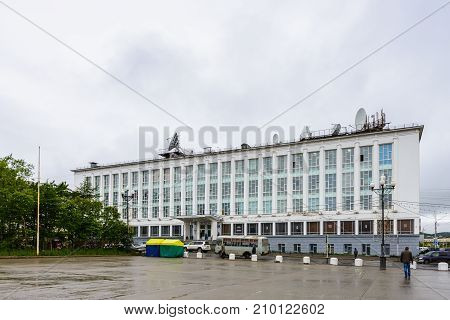 Architecture Of Magada, Russian Federation