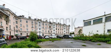 Architecture Of Magada, Russian Federation