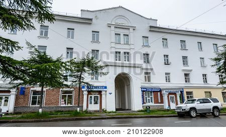 Architecture Of Magada, Russian Federation