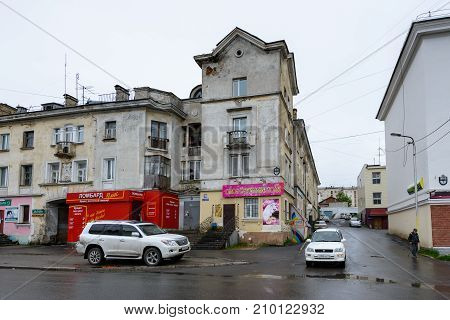 Architecture Of Magada, Russian Federation
