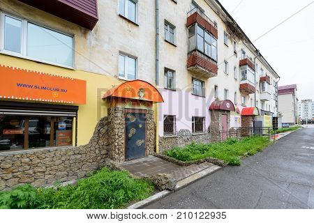 Architecture Of Magada, Russian Federation