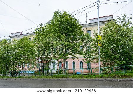 Architecture Of Magada, Russian Federation