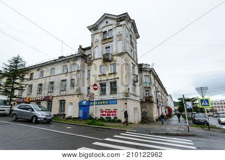 Architecture Of Magada, Russian Federation