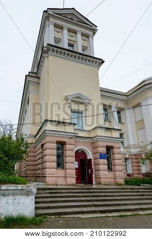 Architecture Of Magada, Russian Federation