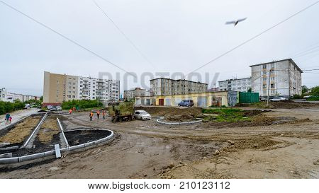 Architecture Of Magada, Russian Federation