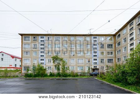 Architecture Of Magada, Russian Federation