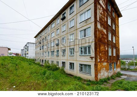 Architecture Of Magada, Russian Federation