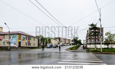 Architecture Of Magada, Russian Federation