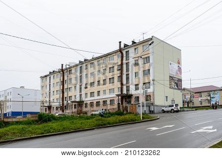 Architecture Of Magada, Russian Federation