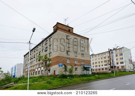 Architecture Of Magada, Russian Federation