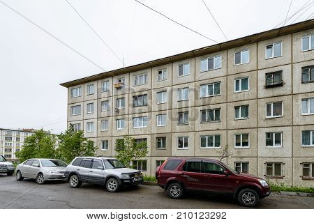 Architecture Of Magada, Russian Federation