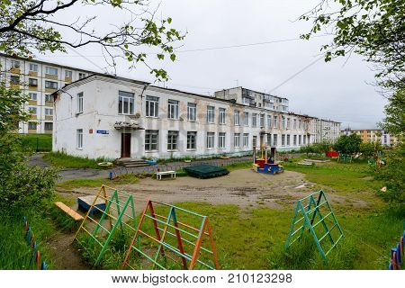 Architecture Of Magada, Russian Federation