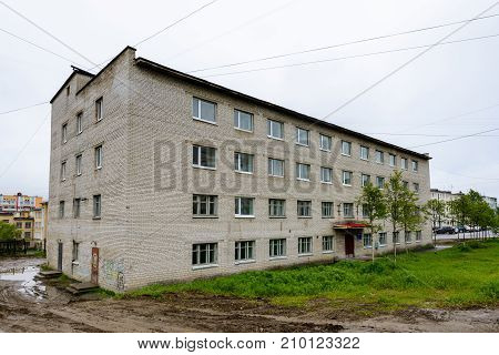 Architecture Of Magada, Russian Federation