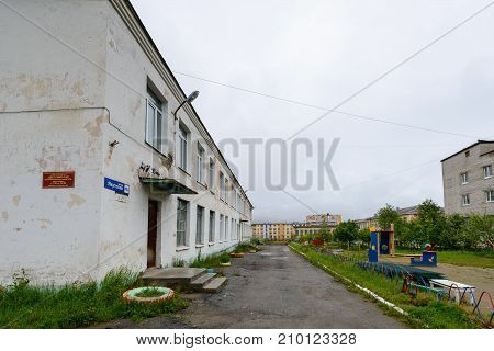 Architecture Of Magada, Russian Federation