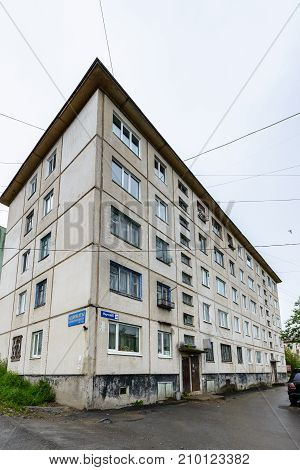 Architecture Of Magada, Russian Federation
