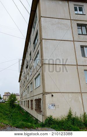 Architecture Of Magada, Russian Federation