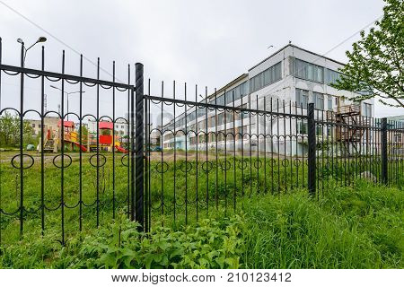 Architecture Of Magada, Russian Federation