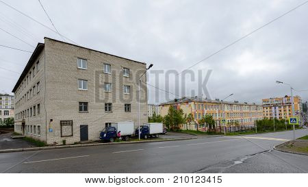 Architecture Of Magada, Russian Federation