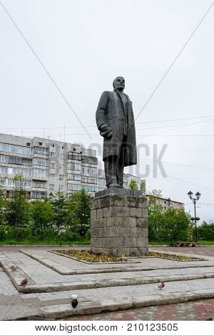 Architecture Of Magada, Russian Federation