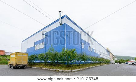 Architecture Of Magada, Russian Federation
