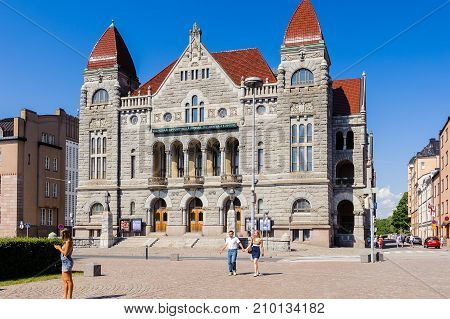Helsinki, The Capital Of Finland