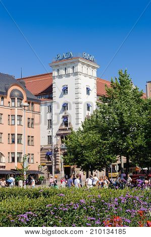Helsinki, The Capital Of Finland