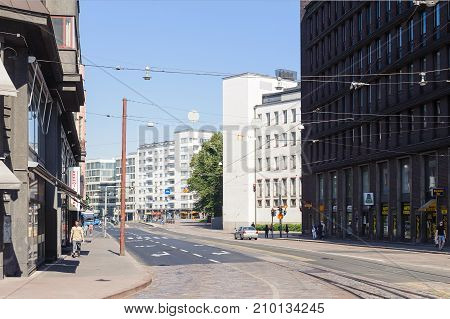 Helsinki, The Capital Of Finland