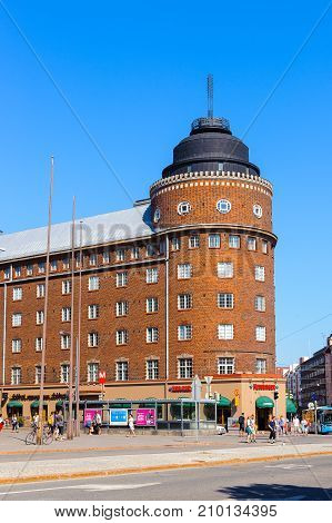 Helsinki, The Capital Of Finland