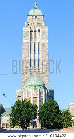 Helsinki, The Capital Of Finland