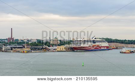 Port Of Turku, Finland