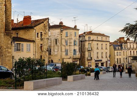 Medieval Architecture Of Perigueux, France