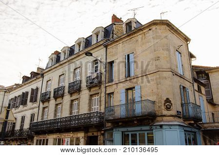 Medieval Architecture Of Perigueux, France