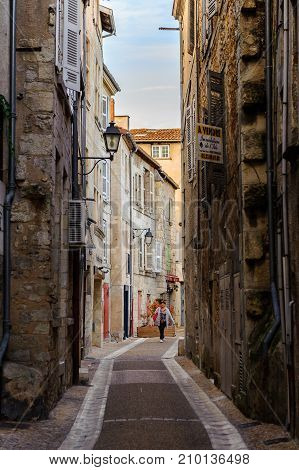 Medieval Architecture Of Perigueux, France