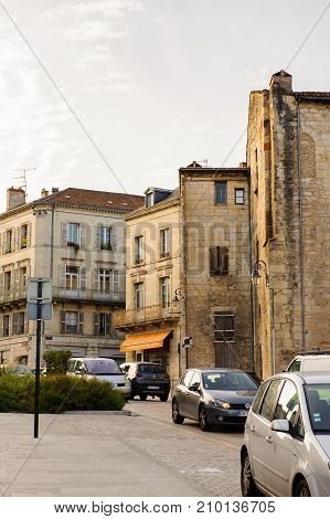 Medieval Architecture Of Perigueux, France