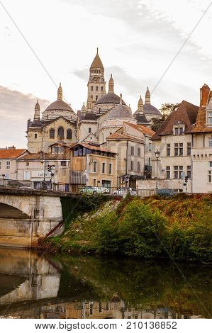 Medieval Architecture Of Perigueux, France