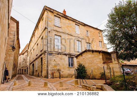 Medieval Architecture Of Perigueux, France