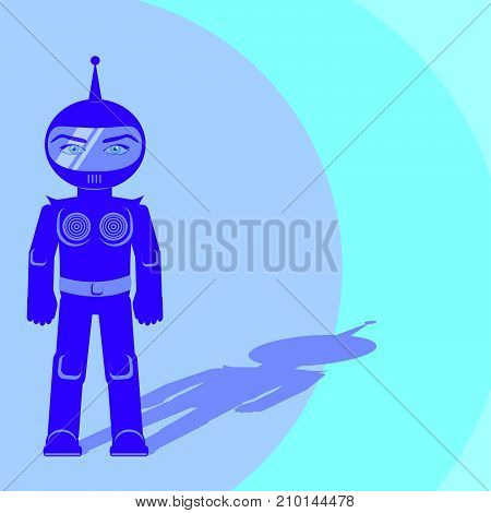 Lunatic Vector Illustration Clip-art Image Eps Vector