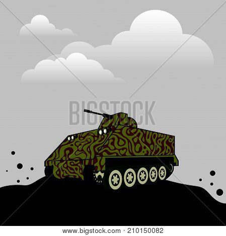 Armored Personnel Carrier Military Vehicle Illustration Clip-art Image