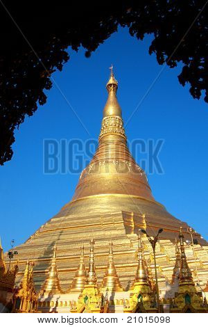 เจดีย์ชเวดากอง