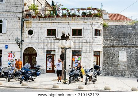 Trogir, Dalmatia Coast, Croatia