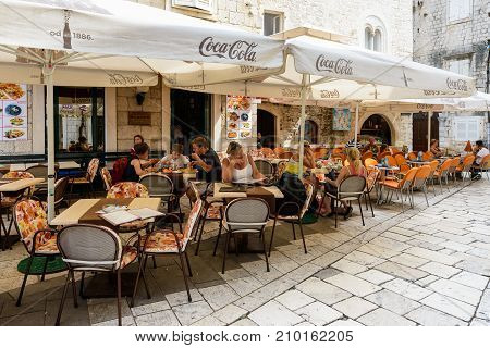 Trogir, Dalmatia Coast, Croatia