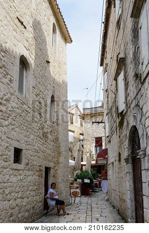 Trogir, Dalmatia Coast, Croatia